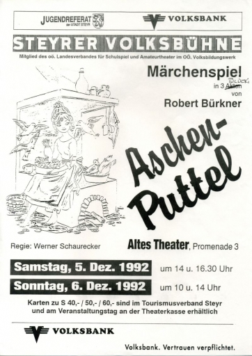 Aschenputtel_1992_Plakat